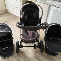 Infrababy travel system