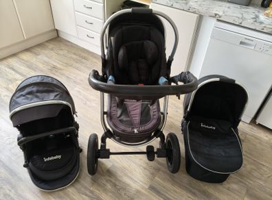 Infrababy travel system