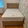 New Stylish single ,Double 4ft, 4ft6, King 5ft And 6ft Superking Sizes Divan Beds Instock. Drawers And Optional Tufted Mattresses Available. Free Delivery Image 3