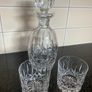 Waterford Crystal Lismore Decanter And Tumblers Image 8