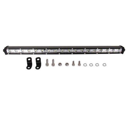 20inch 20' Slim 54w Cree Led Work Light Bar Single Row Driving Lamps Quad Van Truck Tractor Ute Suv Jeep