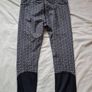 Nike 3/4 racer crop just do it tights Size small black/white In excellent condition Image 2