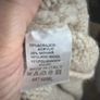 jumper long jumper freesize beige turtle neck curved front Image 2