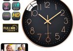 1080P SPY  Hidden HD Mini Camera IP wifi CCTV Wall Clock Camera Home Security Wifi Nanny Camera Video Recorder with Motion Detection