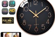 1080P SPY  Hidden HD Mini Camera IP wifi CCTV Wall Clock Camera Home Security Wifi Nanny Camera Video Recorder with Motion Detection