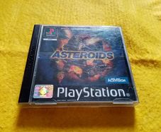 Asteroids PlayStation1 Ps1 PlayStation 2 ps2 games Original