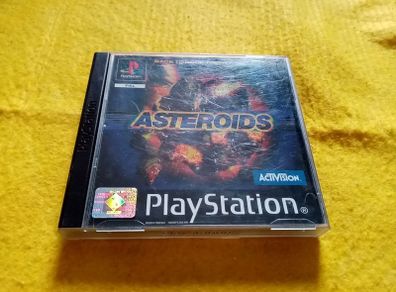 Asteroids PlayStation1 Ps1 PlayStation 2 ps2 games Original