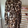 Bnwot size 10 marks & Spencer aminal print shirt dress with tie belt Image 5