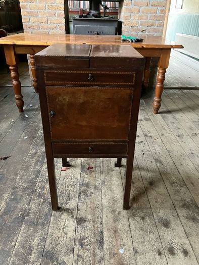 Gentleman's Edwardian wash stand