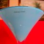 Large Handmade in Poland Martini Vase  Azure Blue 34 cm Tall Centerpiece Image 8