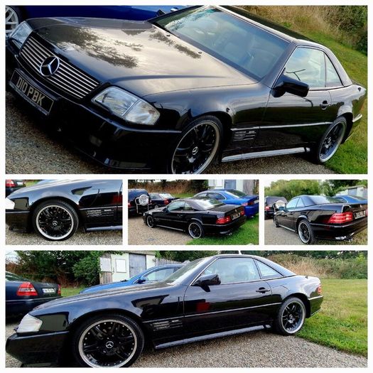 1991 Mercedes-Benz 300 SL-24 (R129) BRABUS Spec.