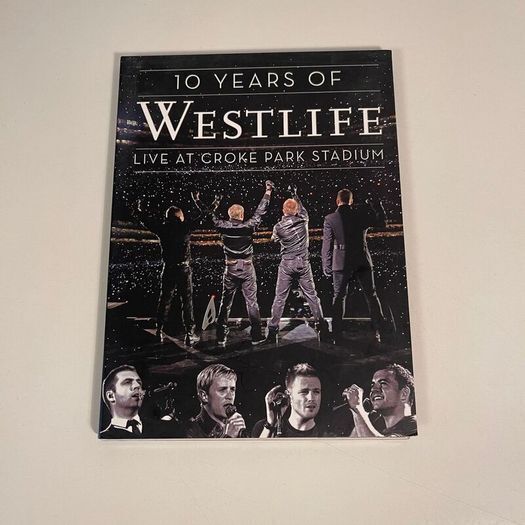 Westlife x 4 (1 is Brand New & Sealed) (4 DVDs)