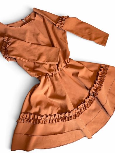 Mostard dress