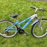 Light blue kids mtb bike in need of some TLC Image 2