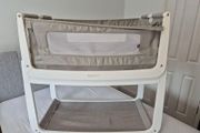 Snuzpod 4 original new mattress little green sheep mattress, little green sheep waterproof cover and silent night sheets x2. Excellent condition