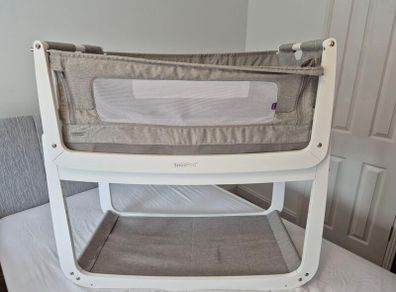 Snuzpod 4 original new mattress little green sheep mattress, little green sheep waterproof cover and silent night sheets x2. Excellent condition