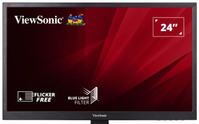 ViewSonic Va2407h 1080p 24-inch monitor