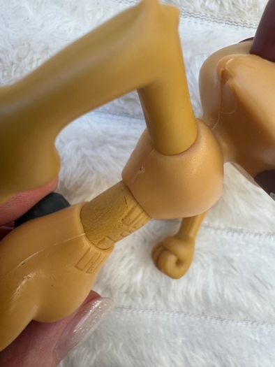 Scamper approx. 4" McDonald's Bendy Bendable Movie Action Figure Igor Used Please see photos