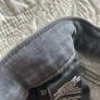 J Brand Grey High Waist Skinny Jeans Waist 27" Image 5