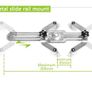 Multi-functional Desk Bracket Mount For tablet up to 14inch Image 4