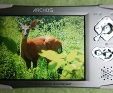 Archos Av400 Pocket Video Recorder (works well)