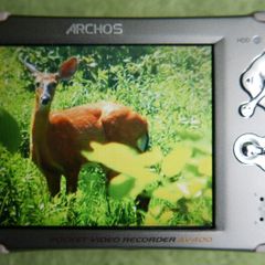 Archos Av400 Pocket Video Recorder (works well)