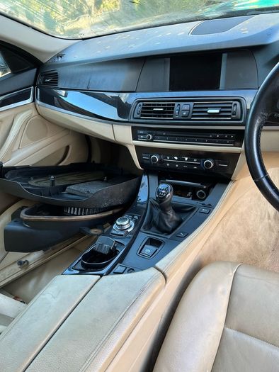 Breaking bmw 520d 2011 f10 n47d20c 475/9 5 series