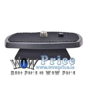 65 x 50mm Tripod Quick Release Plate