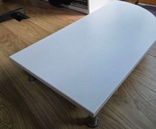 Ikea desk monitor riser