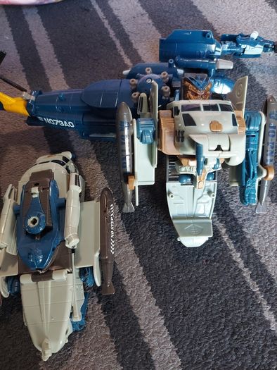Transformers / spares / helicopters