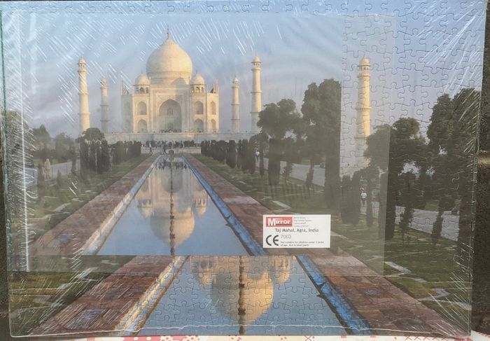 New Jigsaw of Taj Mahal