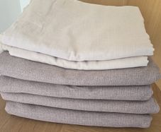 Ikea Annakajsa Curtains 2 Full Pairs (4 Panels) + FREE Voile Curtains