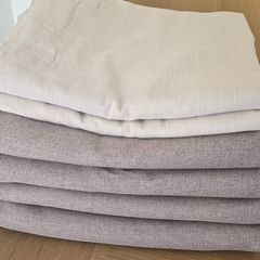Ikea Annakajsa Curtains 2 Full Pairs (4 Panels) + FREE Voile Curtains