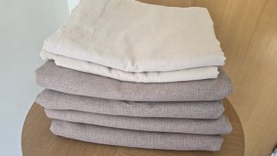 Ikea Annakajsa Curtains 2 Full Pairs (4 Panels) + FREE Voile Curtains