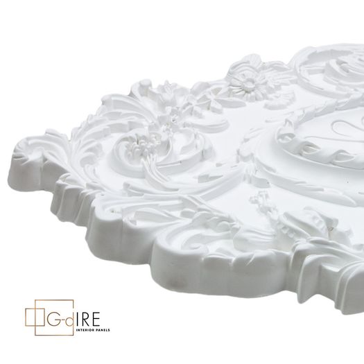Wall decor ,ceiling rosette (hard Polyurethane)