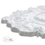 Wall decor ,ceiling rosette (hard Polyurethane) Image 7