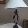Wrought Iron Table Lamp Image 5