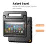 For Amazon Fire 7 2022 12th Gen Case Kids Shockproof Tablet Smart Cover Handle Black New Image 2