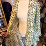 High low hand made coat Image 2