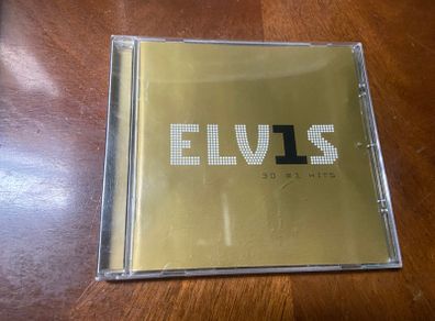 Elvis 30 #1 Hits CD