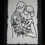 Wedding/Anniversary/Engagement Custom Greeting card Image 10