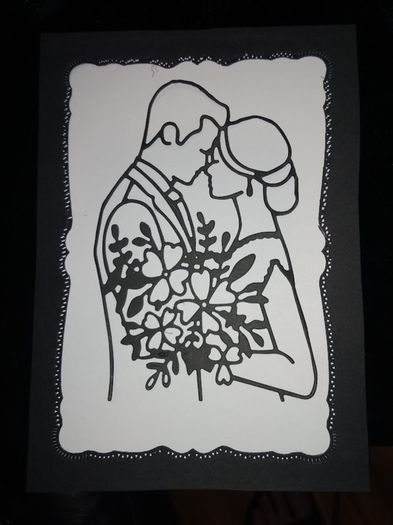 Wedding/Anniversary/Engagement Custom Greeting card