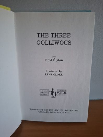 The Three Golliwogs by Enid Blyton