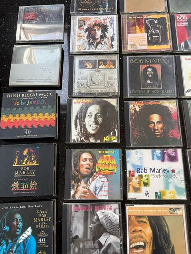 Bob Marley CD Collection