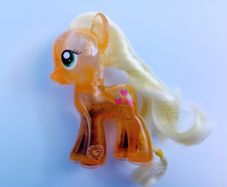 My little Pony G4 Apple Jack water pony [1]