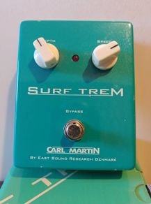 Carl Martin Surf Trem V2 Analog Tremolo