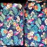 Four Pieces of Stretchy Colourful Fabric Image 2