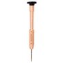 For iPhone 7 8 / 7 8 Plus / X Screwdriver Tri-Point 3-Point Y Tool 0.6 Tri Wing - FHT14RT Image 3