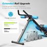 Ab Machine, Abs Workout Equipment, Adjustable Ab Trainer Machine for Abs Workout at Home Gym, Foldable, Knee Protection Image 2