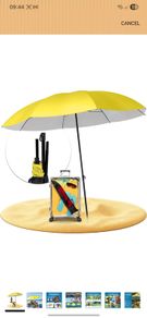 Packable Parasol